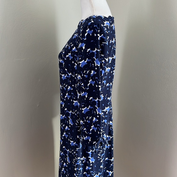 TALBOTS Crepe Shift Dress - Floral Print - Picture 9 of 14